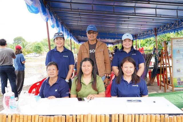 blcp-จับมือชุมชนคลองน้ำหูและภาคีเครือข่าย-ร่วมสืบสานภูมิปัญญาวิถีทำนาข้าว
