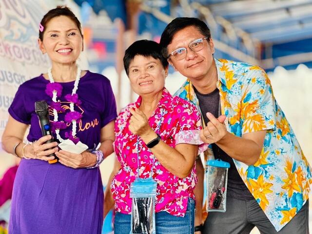 โรงไฟฟ้าบีแอลซีพี-ร่วมสืบสานงานประเพณีสงกรานต์-ในเขตเทศบาลเมืองมาบตาพุด
