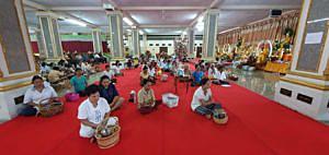 โรงไฟฟ้าบีแอลซีพีร่วมกิจกรรมทอดผ้าป่าสามัคคี-ณ-วัดเขาไผ่-วัดโสภณ-วัดกรอกยายชา