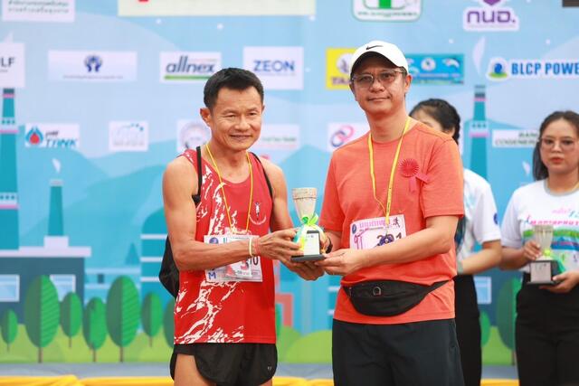 โรงไฟฟ้าบีแอลซีพี-เข้าร่วมสนับสนุนกิจกรรม-และมอบรางวัลให้กับนักวิ่ง-ในกิจกรรม