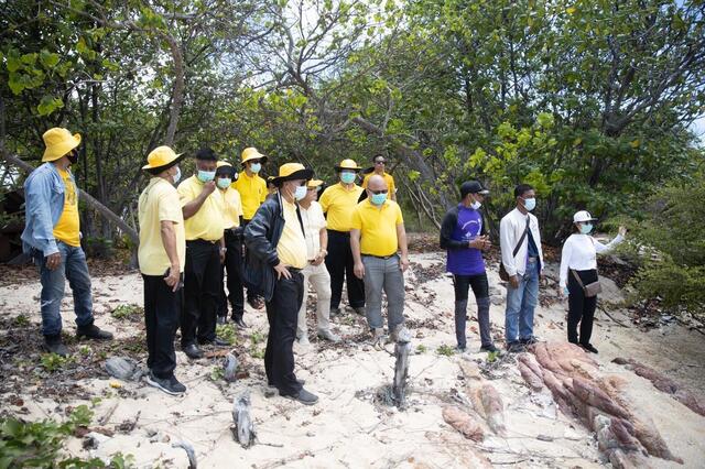 blcp-ร่วมฟื้นฟูระบบนิเวศ-หญ้าทะเล-บริเวณเกาะสะเก็ด-จ-ระยอง