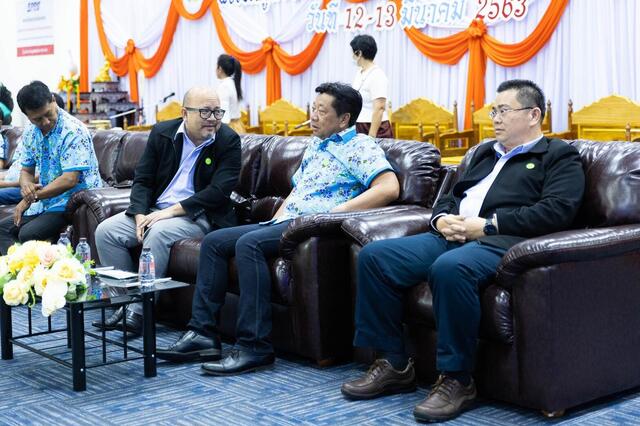 โรงไฟฟ้าบีแอลซีพี-หน่วยงานภาครัฐและชุมชน-ร่วมใจสู้ภัยโควิด-19