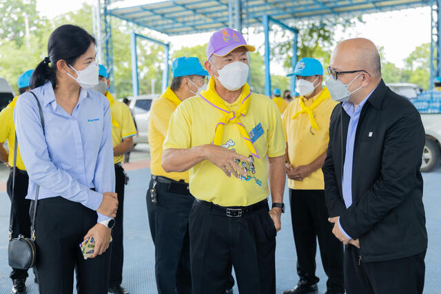 โรงไฟฟ้าบีแอลซีพี-มอบเครื่องอุปโภค-บริโภค