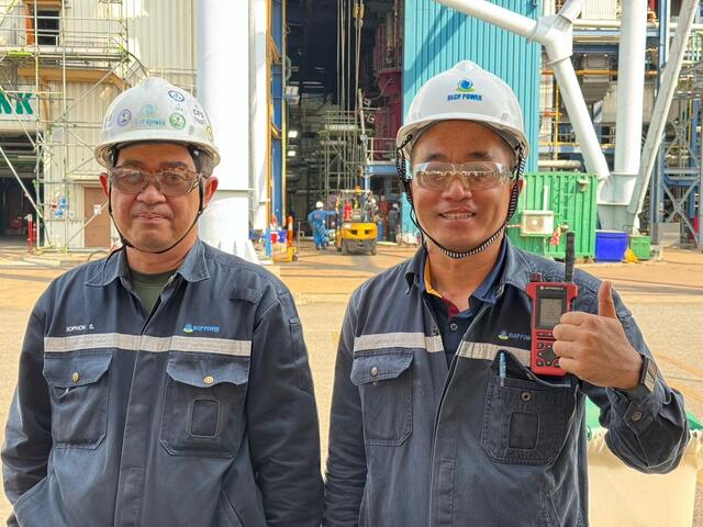 โรงไฟฟ้าบีแอลซีพี-ให้ความสำคัญกับความปลอดภัยในการทำงาน