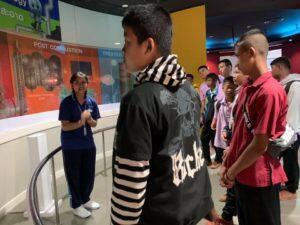 สำนักงานพลังงานจังหวัดตราด-นำนักเรียนระดับมัธยมศึกษาตอนปลายเข้าศึกษาดูงานโรงไฟฟ้าบีแอลซีพี
