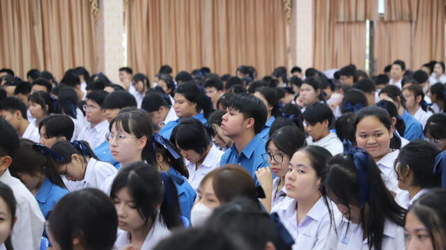 ภาพบรรยากาศอบอุ่นจากกิจกรรม-พอร์ตดีมีที่เรียนกับโรงไฟฟ้าบีแอลซีพี-ณ