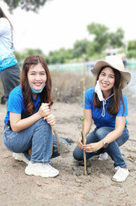 BLCP-ร่วมปลูกป่าชายเลน-เพิ่มพื้นที่ป่าในเมือง-“ป่าชายเลนพระเจดีย์กลางน้ำ-อัญมณีหนึ่งเดียวในระยอง”