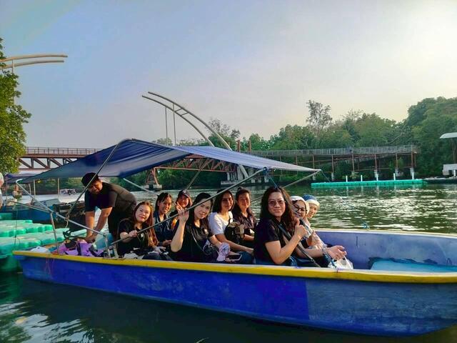โครงการท่องเที่ยวเชิงนิเวศป่าชายเลนเจดีย์กลางน้ำและแม่น้ำระยอง