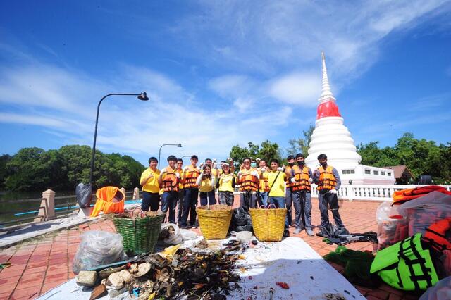 BLCP-ส่งมอบอาคารศูนย์การเรียนรู้ป่าชายเลนพระเจดีย์กลางน้ำ-อัญมณีหนึ่งเดียวและแลนด์มาร์คแห่งใหม่ใจกลางเมืองระยอง
