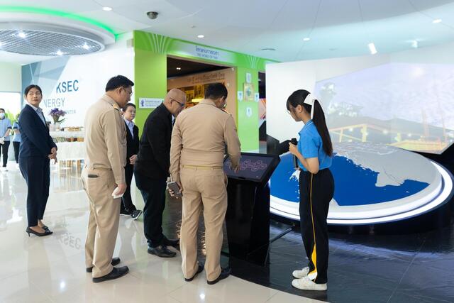 คณะผู้บริหารโรงไฟฟ้าบีแอลซีพี-มีโอกาสต้อนรับ-ผู้ว่าราชการจังหวัดระยอง-นายไตรภพ