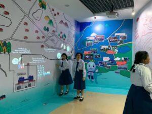 คณะอาจารย์และนักเรียนโรงเรียนเซนต์โยเซฟระยองเข้าเยี่ยมชมโรงไฟฟ้าบีแอลซีพี