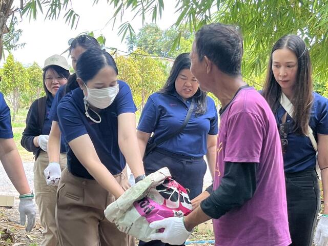 โรงไฟฟ้าบีแอลซีพีและบ้านปู-ร่วมแบ่งปันประสบการณ์และสนับสนุนโครงการความรับผิดชอบต-2