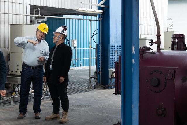 โรงไฟฟ้าบีแอลซีพี-พร้อมคณะผู้บริหารให้การต้อนรับคณะดูงานจาก-electricity