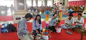 โรงไฟฟ้าบีแอลซีพีร่วมกิจกรรมทอดผ้าป่าสามัคคี-ณ-วัดเขาไผ่-วัดโสภณ-วัดกรอกยายชา