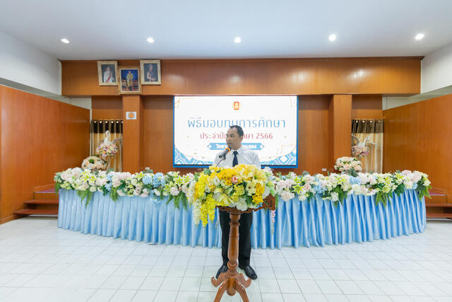 โรงไฟฟ้าบีแอลซีพี-มอบทุนการศึกษาระดับอาชีวศึกษา-วิทยาลัยเทคนิคระยอง