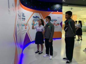 โรงเรียนบรบือวิทยาคาร-จ-มหาสารคาม-เข้าเยี่ยมชมโรงไฟฟ้าบีแอลซีพี
