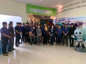 มหาวิทยาลัยขอนแก่น-คณะวิศวกรรมศาสตร์-เข้าศึกษาดูงานโรงไฟฟ้าบีแอลซีพี