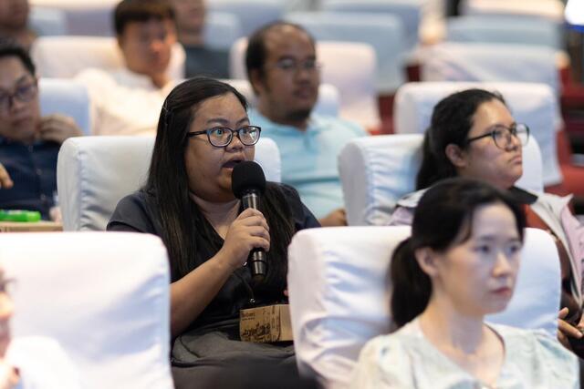 โรงไฟฟ้าบีแอลซีพี-ได้ให้การต้อนรับคณะสำนักงานพัฒนาวิทยาศาสตร์-และเทคโนโลยี-สวทช