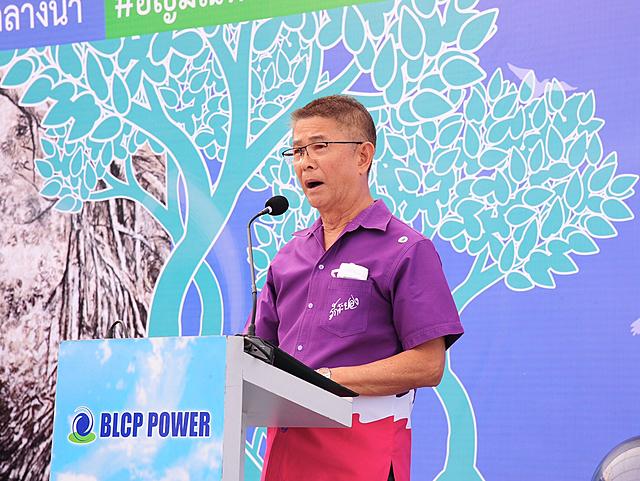 BLCP-ส่งมอบอาคารศูนย์การเรียนรู้ป่าชายเลนพระเจดีย์กลางน้ำ-อัญมณีหนึ่งเดียวและแลนด์มาร์คแห่งใหม่ใจกลางเมืองระยอง