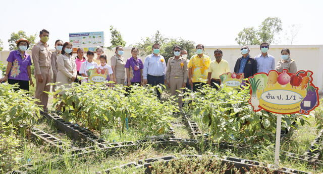 blcp-นำร่องโรงเรียนต้นแบบ-สุขภาพดี-วิถีเกษตรอินทรีย์-ให้แก่โรงเรียนวัดกรอกยายชา
