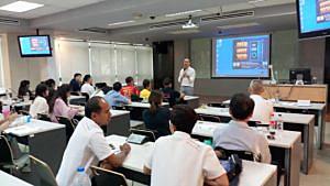โรงไฟฟ้าบีแอลซีพี-ร่วมรับฟัง-การนำเสนอแนวทางการพัฒนาวิสาหกิจ-“โครงการเพื่อนชุมชน-ธรรมศาสตร์โมเดล-รุ่นที่-5-2563”