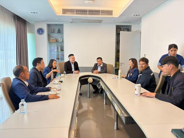 blcp-เปิดบ้านต้อนรับคณะเยี่ยมชม-เสริมความร่วมมือและสร้างความเชื่อมั่นในการกำกับด