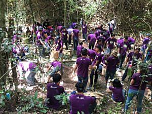 โรงไฟฟ้าบีแอลซีพี-จัดกิจกรรมจิตอาสา-สร้างคุณค่า-CSR-ต่อเนื่องด้วยการสร้างฝายชะลอน้ำ-(ปีที่-10)
