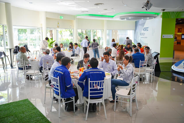 โรงไฟฟ้าบีแอลซีพี-เน้นย้ำการทำงานร่วมกันอย่างปลอดภัย-ในการซ่อมบำรุงประจำปี