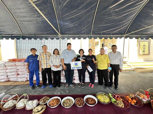 โรงไฟฟ้าบีแอลซีพีสนับสนุนและร่วมงานประเพณีทิ้งกระจาด-ประจำปี-2566-ณ