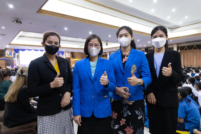 โรงไฟฟ้าบีแอลซีพี-เปิดโครงการ-พอร์ตดีมีที่เรียนกับบีแอลซีพี-ผนึกกำลัง