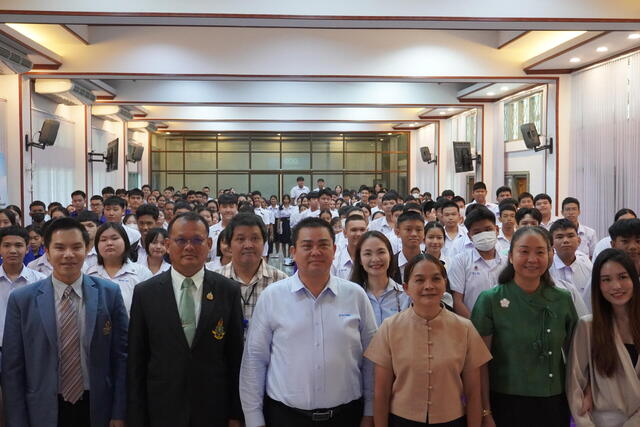 โรงไฟฟ้าบีแอลซีพี-เปิดการอบรมโครงการพอร์ตดีมีที่เรียนกับบีแอลซีพี-ประจำปี-2567