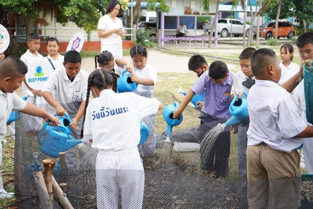 blcp-ปลูกปัญญาในห้องเรียนเขียว-ร่วมกับหน่วยงานภาครัฐ-ส่งต่อองค์ความรู้