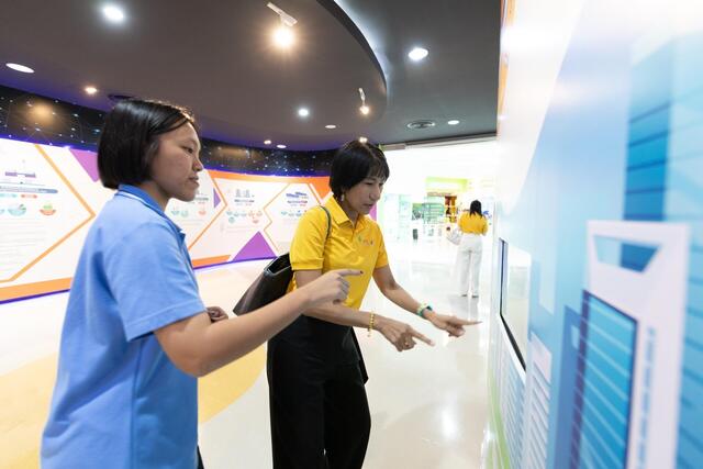 โรงไฟฟ้าบีแอลซีพี-มีโอกาสต้อนรับ-คณะกองทุนพัฒนาไฟฟ้า