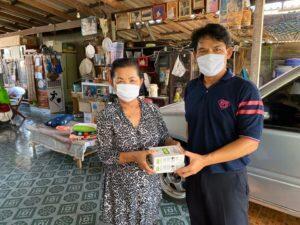 โรงไฟฟ้าบีแอลซีพี-ร่วมพิธีส่งมอบ-เครื่องวัดอุณหภูมิร่างกาย