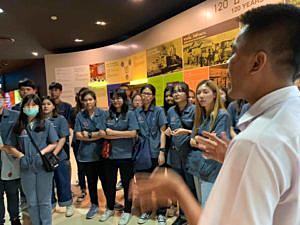 คณะวิศวกรรมศาสตร์และเทคโนโลยีอุตสาหกรรม-มหาวิทยาลัยศิลปากร-จ-นครปฐม-เข้าเยี่ยมชมโรงไฟฟ้าบีแอลซีพี