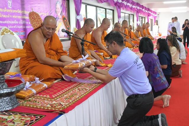 โรงไฟฟ้าบีแอลซีพีเข้าร่วมกิจกรรมและสนับสนุนงานบุญกฐิน-ประจำปี-2567-จำนวน-12-วัด