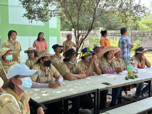 โรงไฟฟ้าบีแอลซีพี-ร่วมกับเทศบาลเมืองมาบตาพุด-ศูนย์บริการสาธารณสุขห้วยโป่ง