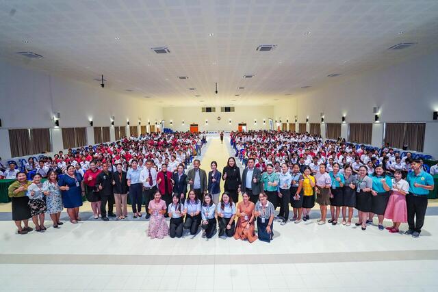 blcp-จับมือ-โรงเรียนมัธยมตากสินระยอง-จัดโครงการ-พอร์ตดีมีที่เรียนกับบีแอลซีพี