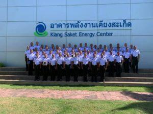 โรงเรียนเตรียมทหาร-สถาบันวิชาการป้องกันประเทศ-นำนักเรียนเตรียมทหารเข้าเยี่ยมชมและศึกษาดูงานโรงไฟฟ้าบีแอลซีพี