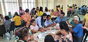 โรงไฟฟ้าบีแอลซีพี-ร่วมกับสาธารณสุขโขดหิน-จัดกิจกรรมผู้สูงอายุ-ให้กับชุมชนโขดหิน-2