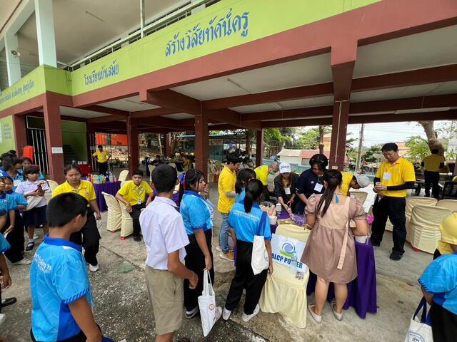 โรงไฟฟ้าบีแอลซีพี-เข้าร่วมกิจกรรม-โครงการอบรมให้ความรู้ด้านความปลอดภัยในการสัญจร
