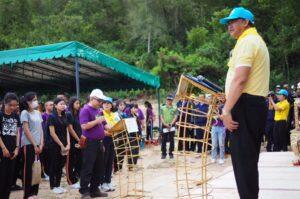 โรงไฟฟ้าบีแอลซีพี-จัดกิจกรรมจิตอาสา-สร้างคุณค่า-CSR-ต่อเนื่องด้วยการสร้างฝายชะลอน้ำ-(ปีที่-10)
