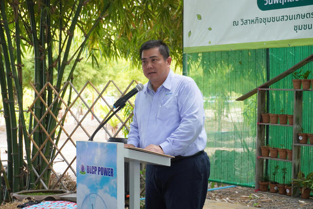 โรงไฟฟ้าบีแอลซีพีผนึกกำลังชุมชนหนองแฟบและเทศบาลเมืองมาบตาพุด-สร้างต้นแบบ-esg