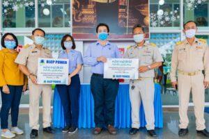 blcp-ทำด้วยใจ-ห่วงใยสังคม-ส่งมอบอุปกรณ์ป้องกันการแพร่ระบาดโควิด-19-2