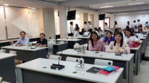 โรงไฟฟ้าบีแอลซีพี-ร่วมรับฟัง-การนำเสนอแนวทางการพัฒนาวิสาหกิจ-“โครงการเพื่อนชุมชน-ธรรมศาสตร์โมเดล-รุ่นที่-5-2563”