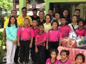 โรงไฟฟ้าบีแอลซีพีมอบคอมพิวเตอร์เพื่อน้อง…เนื่องในวันแรงงานแห่งชาติ