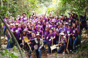 โรงไฟฟ้าบีแอลซีพี-จัดกิจกรรมจิตอาสา-สร้างคุณค่า-CSR-ต่อเนื่องด้วยการสร้างฝายชะลอน้ำ-(ปีที่-10)