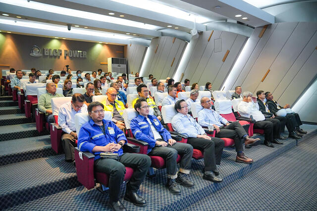โรงไฟฟ้าบีแอลซีพี-เน้นย้ำการทำงานร่วมกันอย่างปลอดภัย-ในการซ่อมบำรุงประจำปี