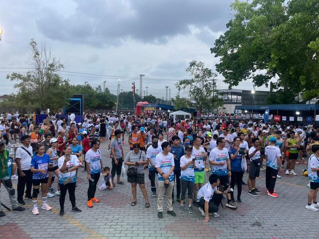 โรงไฟฟ้าบีแอลซีพี-เข้าร่วมสนับสนุนกิจกรรม-และมอบรางวัลให้กับนักวิ่ง-ในกิจกรรม