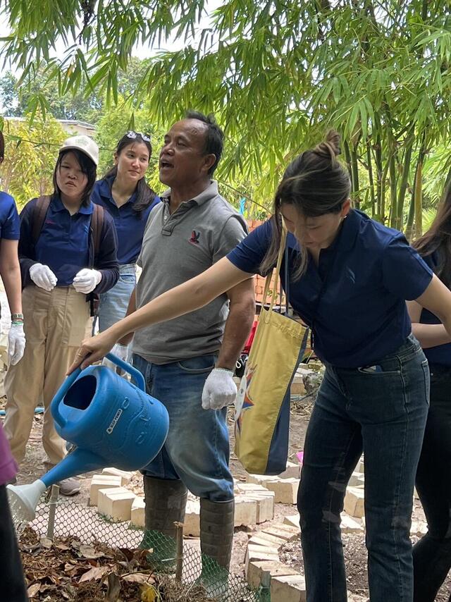 โรงไฟฟ้าบีแอลซีพีและบ้านปู-ร่วมแบ่งปันประสบการณ์และสนับสนุนโครงการความรับผิดชอบต